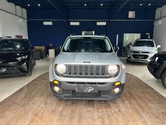 JEEP RENEGADE 1.8 16V FLEX SPORT 4P MANUAL JEEP RENEGADE 1.8 16V FLEX SPORT 4P MANUAL